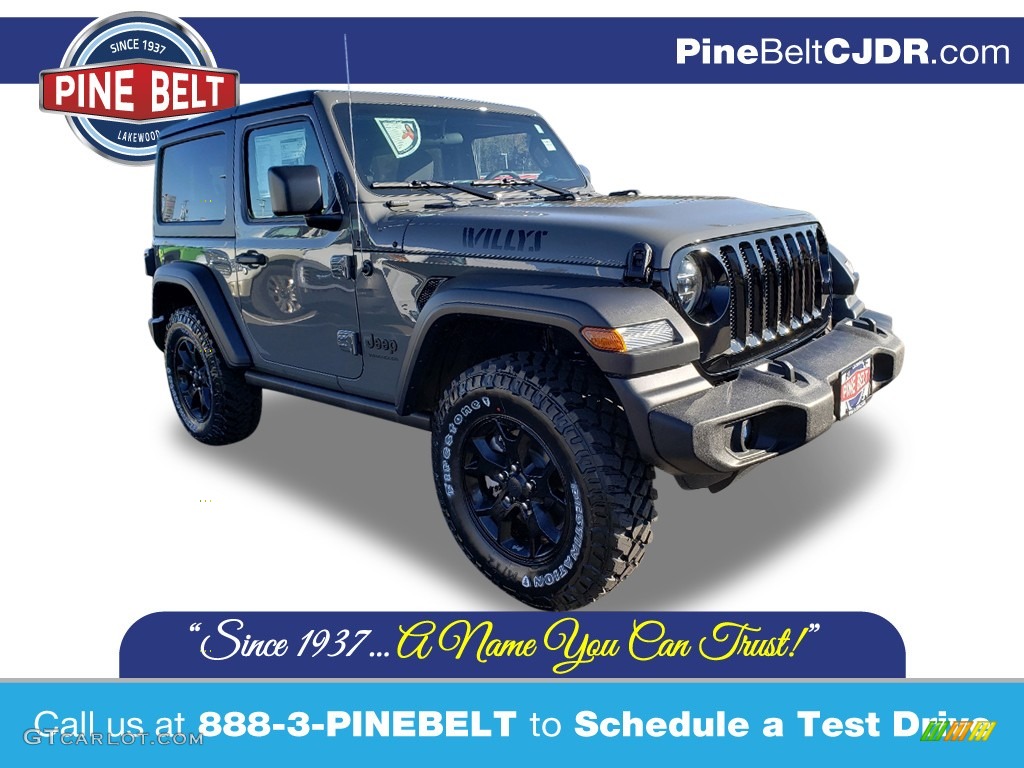 2020 Wrangler Sport 4x4 - Sting-Gray / Black photo #1