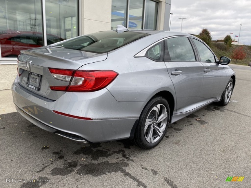 2019 Accord EX Sedan - Lunar Silver Metallic / Black photo #7