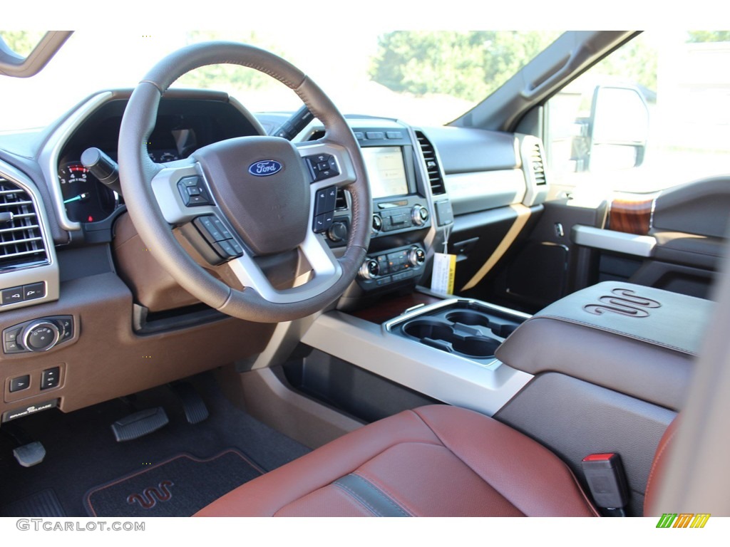 2019 F250 Super Duty King Ranch Crew Cab 4x4 - Blue Jeans / King Ranch Java photo #23