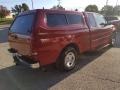 2004 Toreador Red Metallic Ford F150 XLT Heritage SuperCab  photo #6