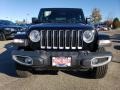 2020 Black Jeep Wrangler Unlimited Sahara 4x4  photo #2
