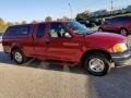 2004 Toreador Red Metallic Ford F150 XLT Heritage SuperCab  photo #8