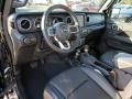 2020 Black Jeep Wrangler Unlimited Sahara 4x4  photo #8