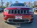 2020 Velvet Red Pearl Jeep Grand Cherokee Limited 4x4  photo #2