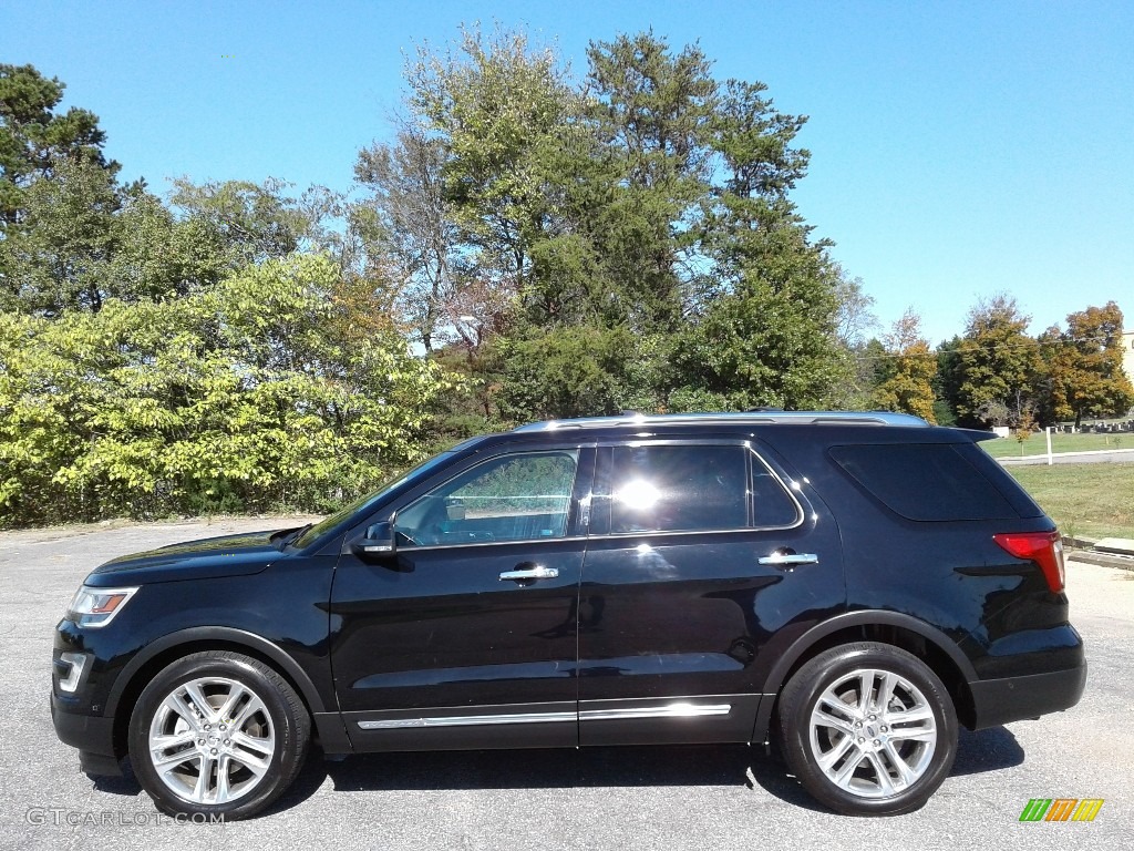 2016 Explorer Limited - Shadow Black / Ebony Black photo #1