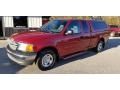 2004 Toreador Red Metallic Ford F150 XLT Heritage SuperCab  photo #26