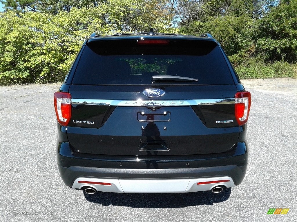 2016 Explorer Limited - Shadow Black / Ebony Black photo #7