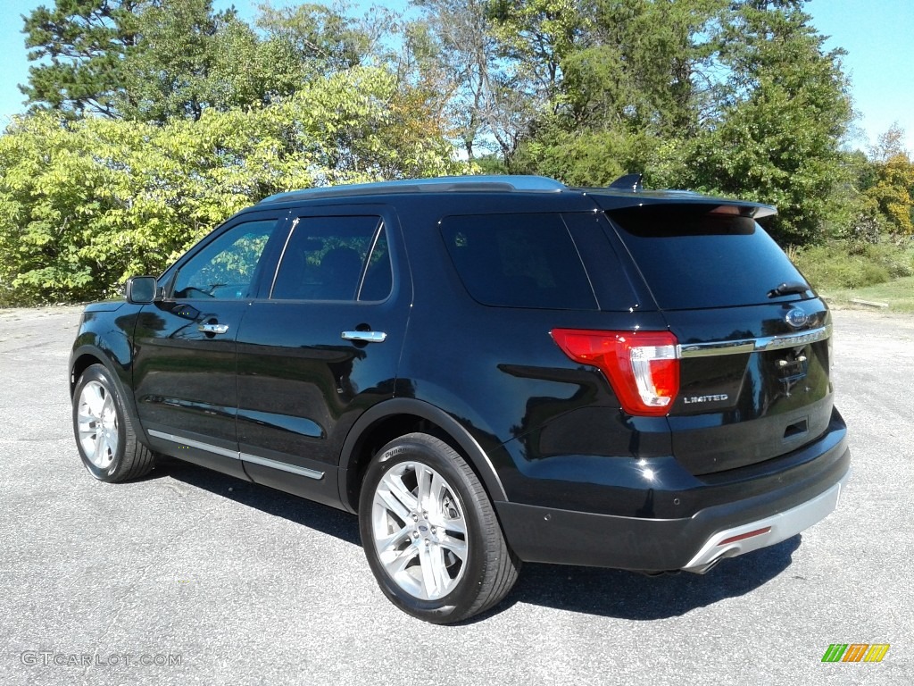 2016 Explorer Limited - Shadow Black / Ebony Black photo #8
