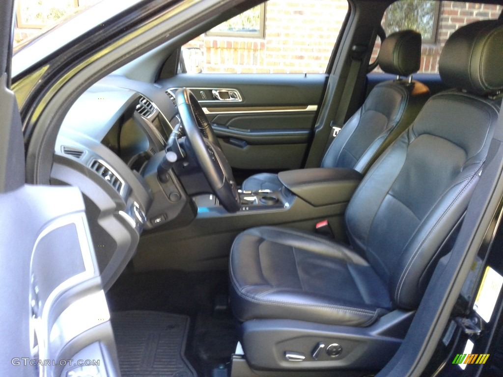 2016 Explorer Limited - Shadow Black / Ebony Black photo #10