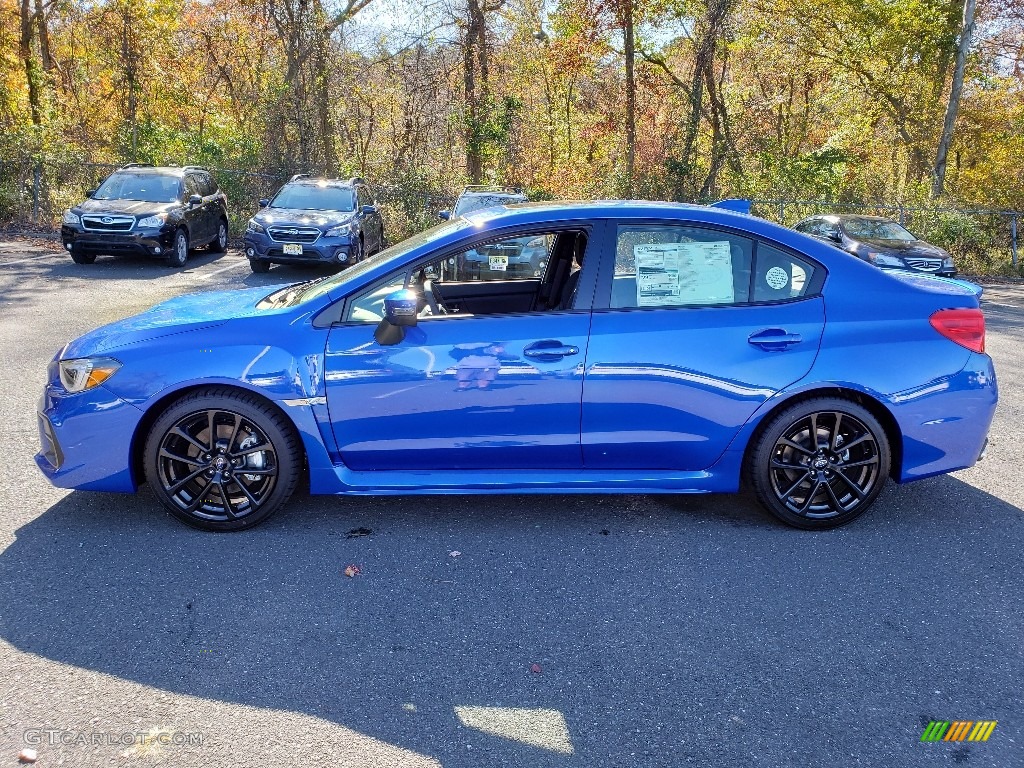 WR Blue Pearl 2020 Subaru WRX Limited Exterior Photo #135886176