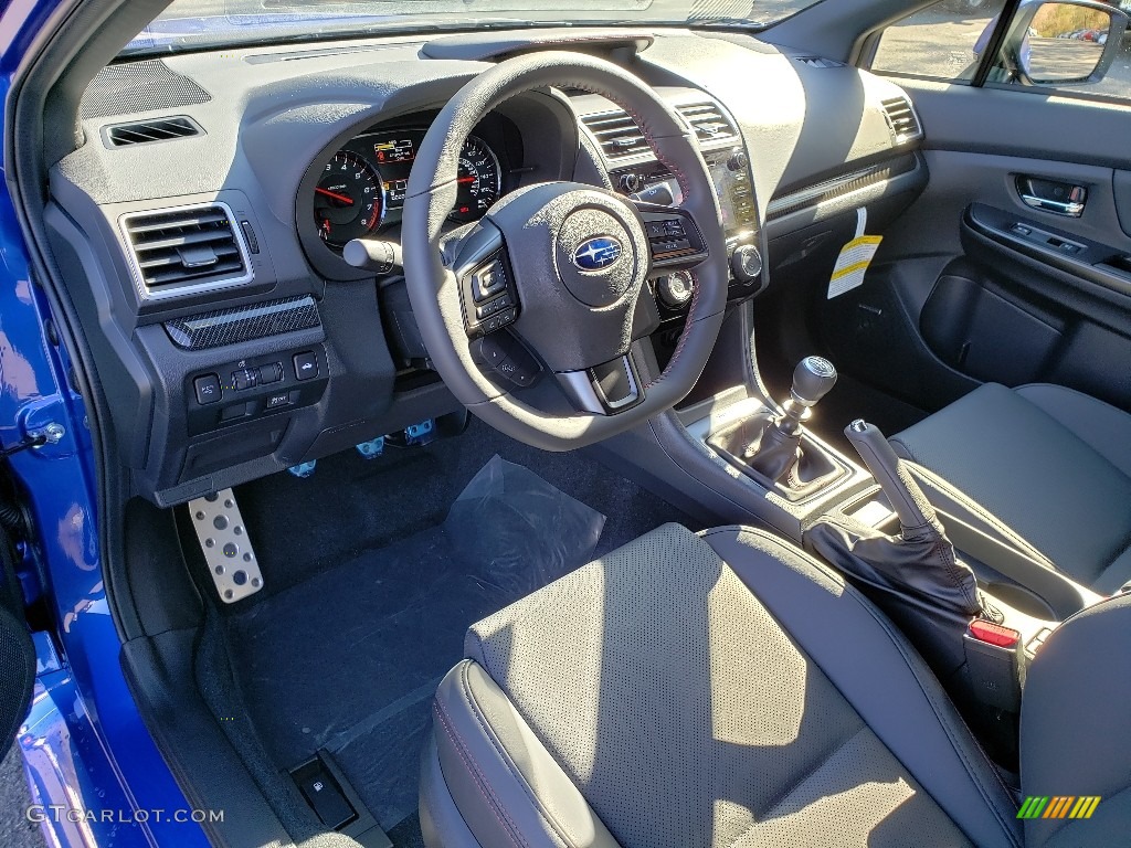 2020 Subaru WRX Limited Front Seat Photo #135886317