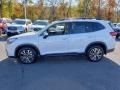 2020 Crystal White Pearl Subaru Forester 2.5i Limited  photo #3