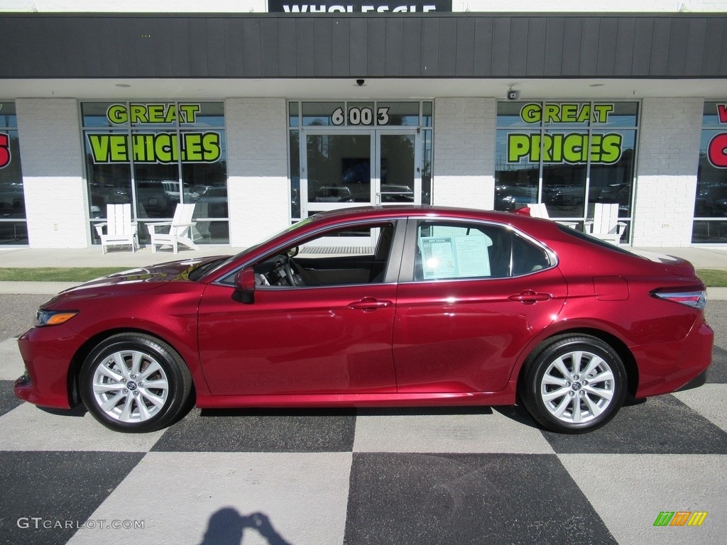 Ruby Flare Pearl Toyota Camry