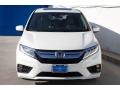 2020 Platinum White Pearl Honda Odyssey EX-L  photo #3