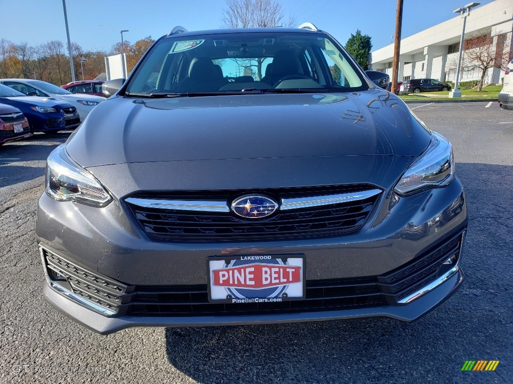 2020 Impreza Limited 5-Door - Magnetite Gray Metallic / Black photo #2