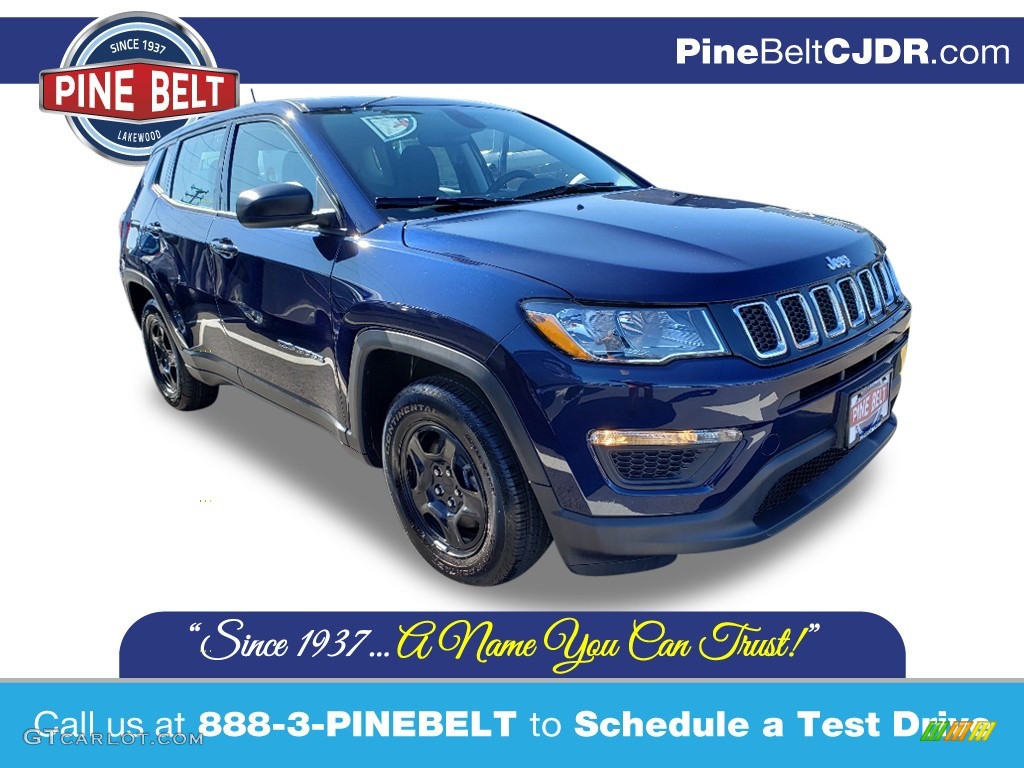 2020 Compass Sport - Jazz Blue Pearl / Black photo #1