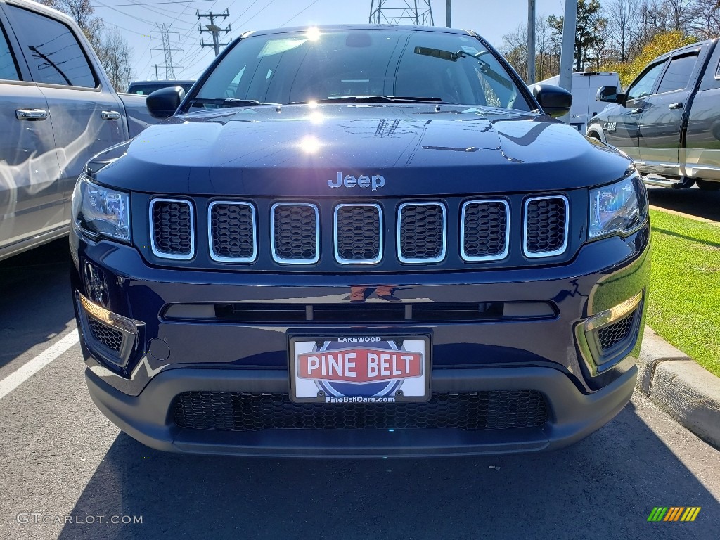 2020 Compass Sport - Jazz Blue Pearl / Black photo #2