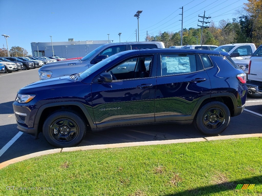 2020 Compass Sport - Jazz Blue Pearl / Black photo #3