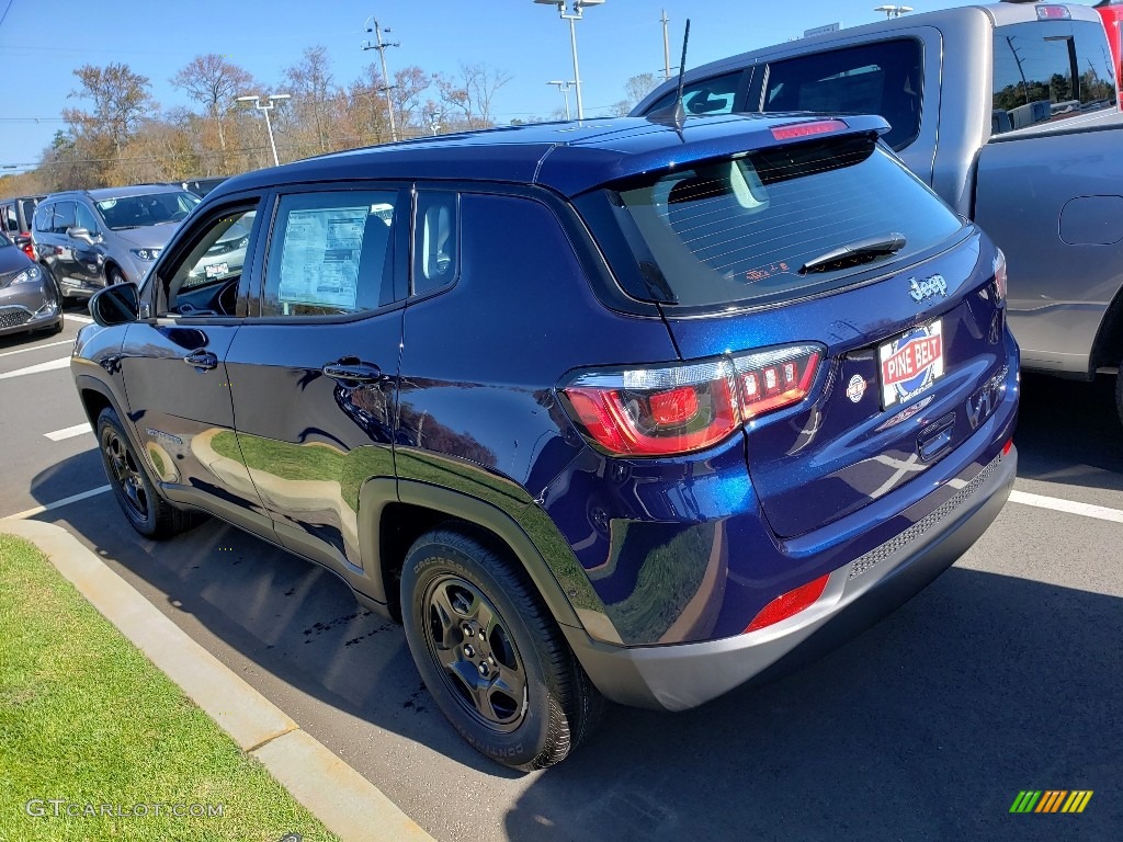 2020 Compass Sport - Jazz Blue Pearl / Black photo #4