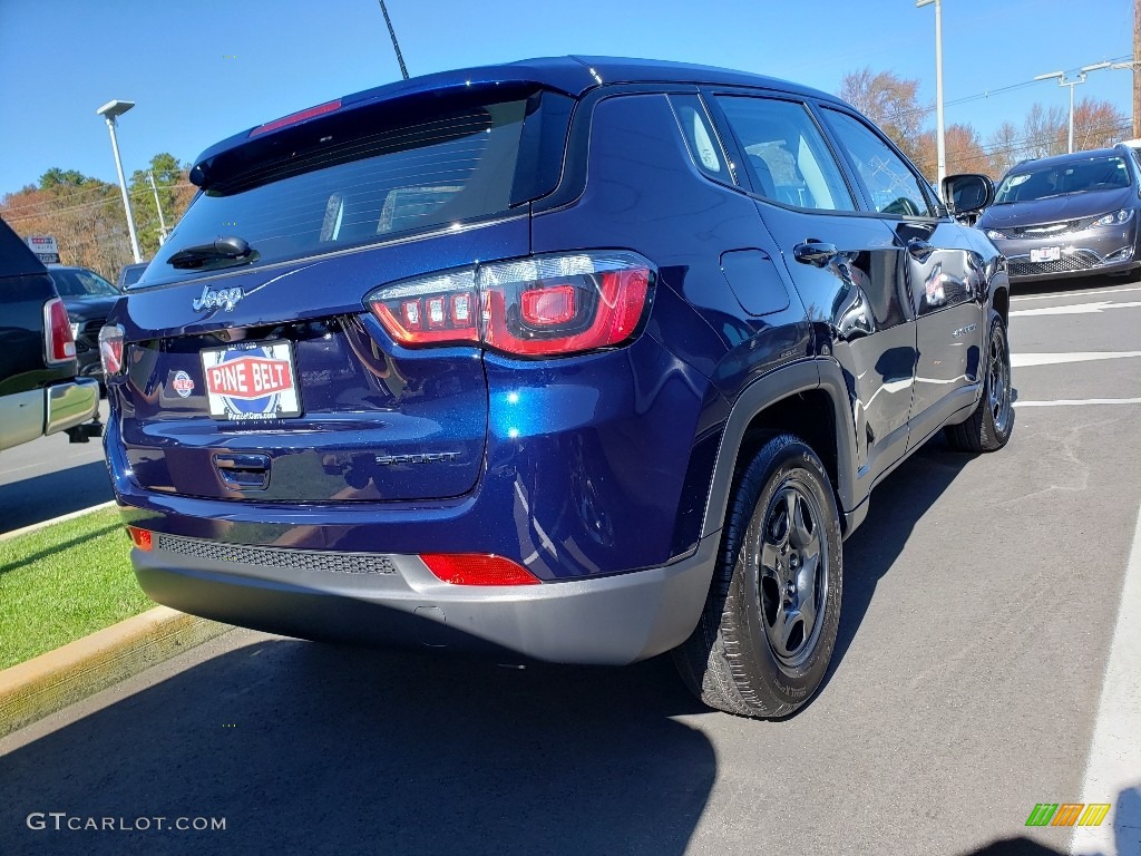 2020 Compass Sport - Jazz Blue Pearl / Black photo #5
