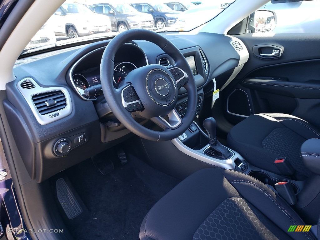 2020 Compass Sport - Jazz Blue Pearl / Black photo #7