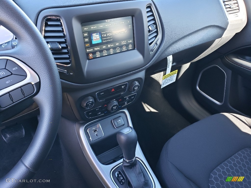 2020 Compass Sport - Jazz Blue Pearl / Black photo #9