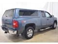 2013 Blue Granite Metallic Chevrolet Silverado 1500 LT Extended Cab 4x4  photo #2