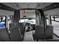 Oxford White - E Series Cutaway E450 Transit Bus Photo No. 8