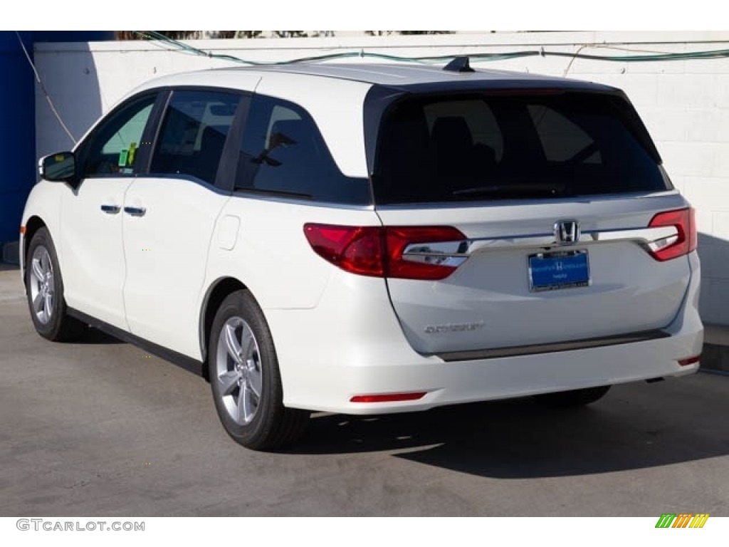 2020 Odyssey EX-L - Platinum White Pearl / Beige photo #2