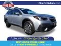 Ice Silver Metallic - Outback 2.5i Premium Photo No. 1