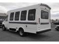 Oxford White - E Series Cutaway E450 Transit Bus Photo No. 15