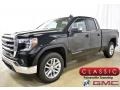 2020 Onyx Black GMC Sierra 1500 SLE Double Cab 4WD  photo #1