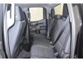 Jet Black Rear Seat Photo for 2020 GMC Sierra 1500 #135887967