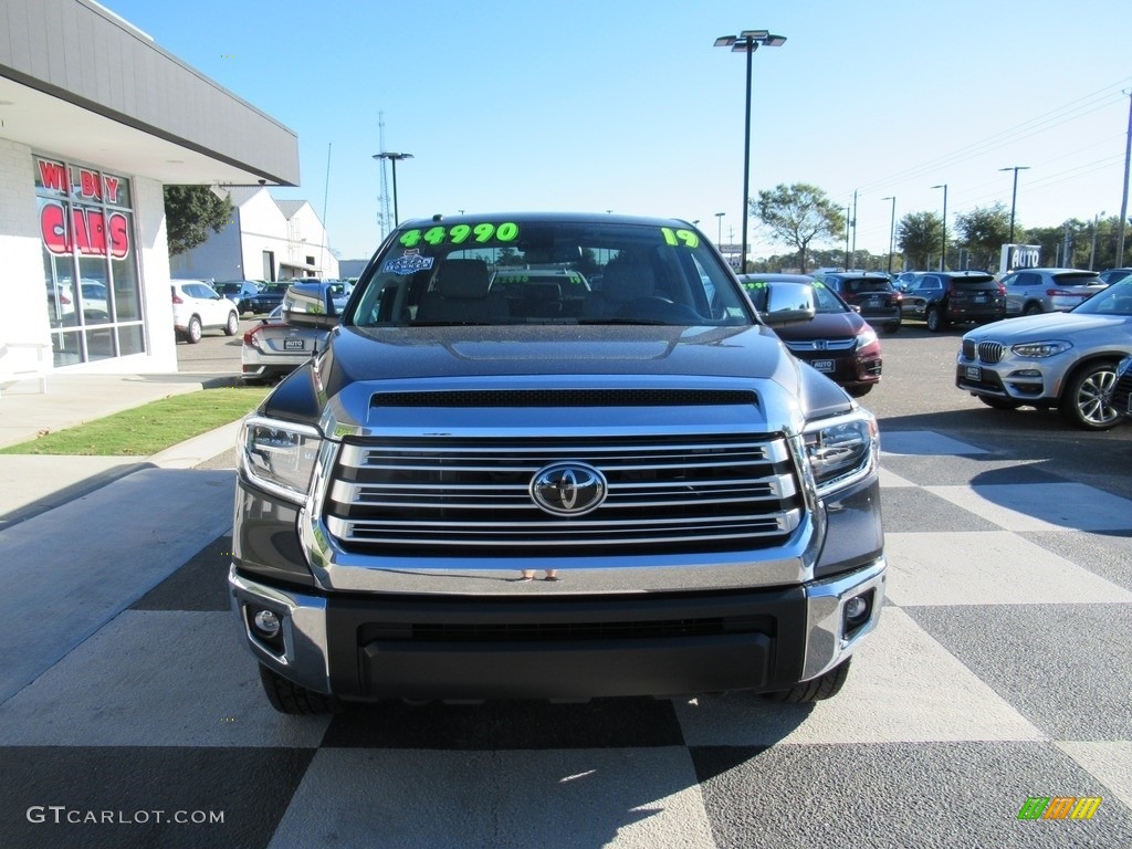 2019 Tundra Limited CrewMax 4x4 - Magnetic Gray Metallic / Graphite photo #2