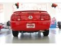 2006 Torch Red Ford Mustang V6 Premium Coupe  photo #8