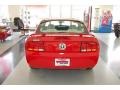 2006 Torch Red Ford Mustang V6 Premium Coupe  photo #9