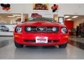 2006 Torch Red Ford Mustang V6 Premium Coupe  photo #11