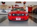 2006 Torch Red Ford Mustang V6 Premium Coupe  photo #12