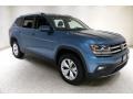 Pacific Blue Metallic 2019 Volkswagen Atlas SE 4Motion