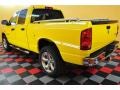 Detonator Yellow - Ram 1500 SLT Quad Cab 4x4 Photo No. 4