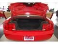 2006 Torch Red Ford Mustang V6 Premium Coupe  photo #21