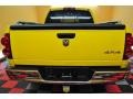 2007 Detonator Yellow Dodge Ram 1500 SLT Quad Cab 4x4  photo #5