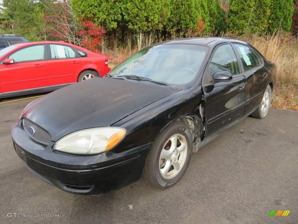 2002 Taurus SE - Black / Medium Graphite photo #4