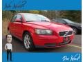 Passion Red 2006 Volvo S40 2.4i