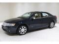 2009 Dark Ink Blue Metallic Lincoln MKZ Sedan  photo #3