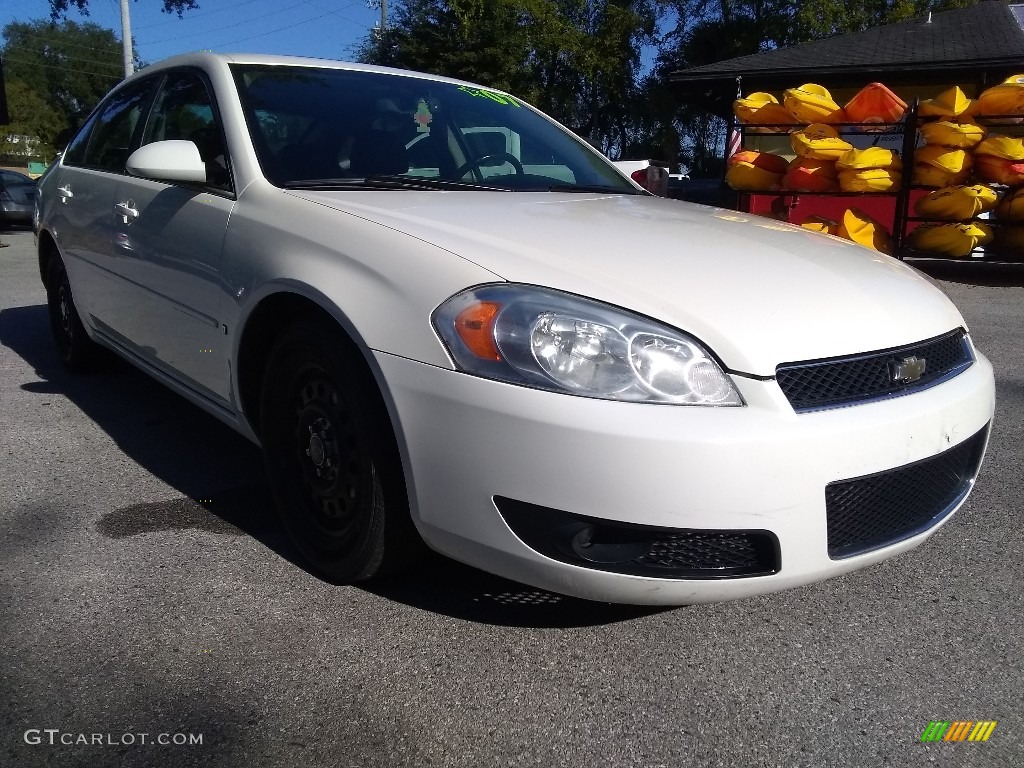 White Chevrolet Impala