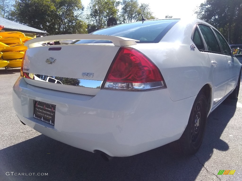 2007 Impala SS - White / Ebony Black photo #3