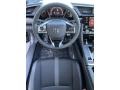 Black Steering Wheel Photo for 2020 Honda Civic #135890001