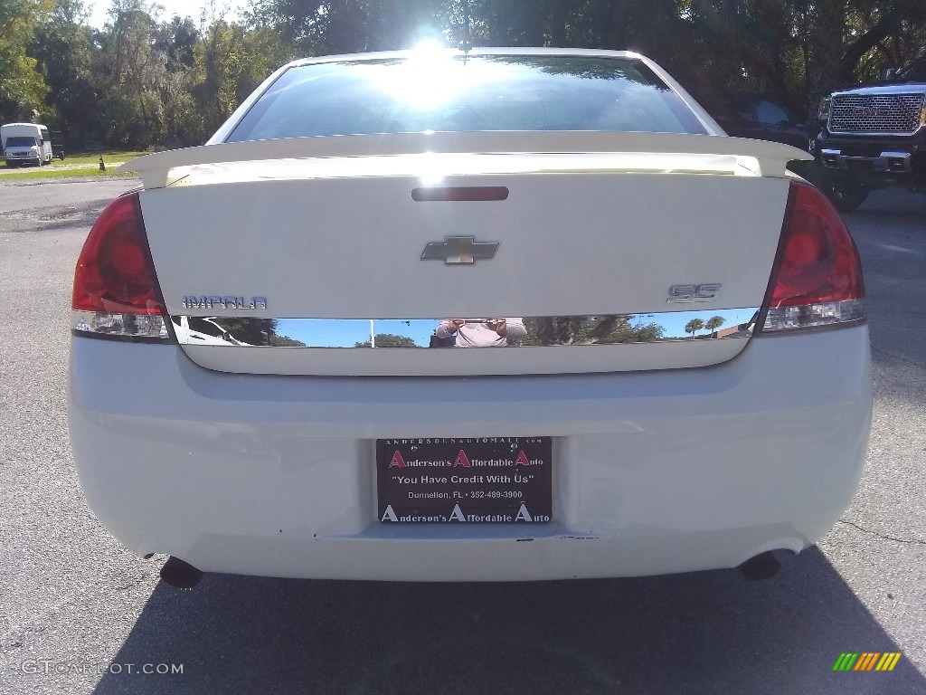 2007 Impala SS - White / Ebony Black photo #4