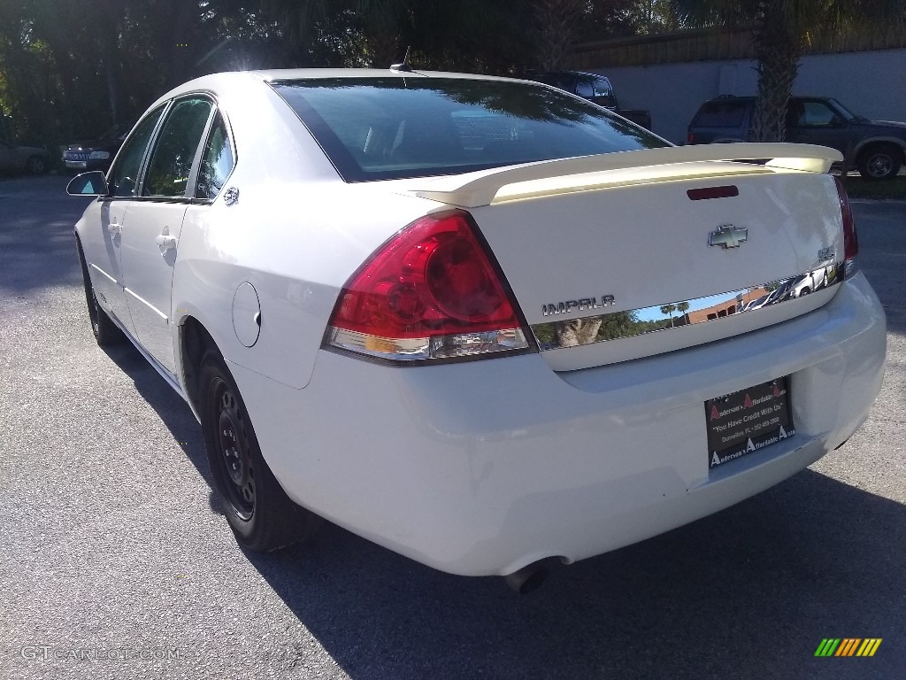 2007 Impala SS - White / Ebony Black photo #5